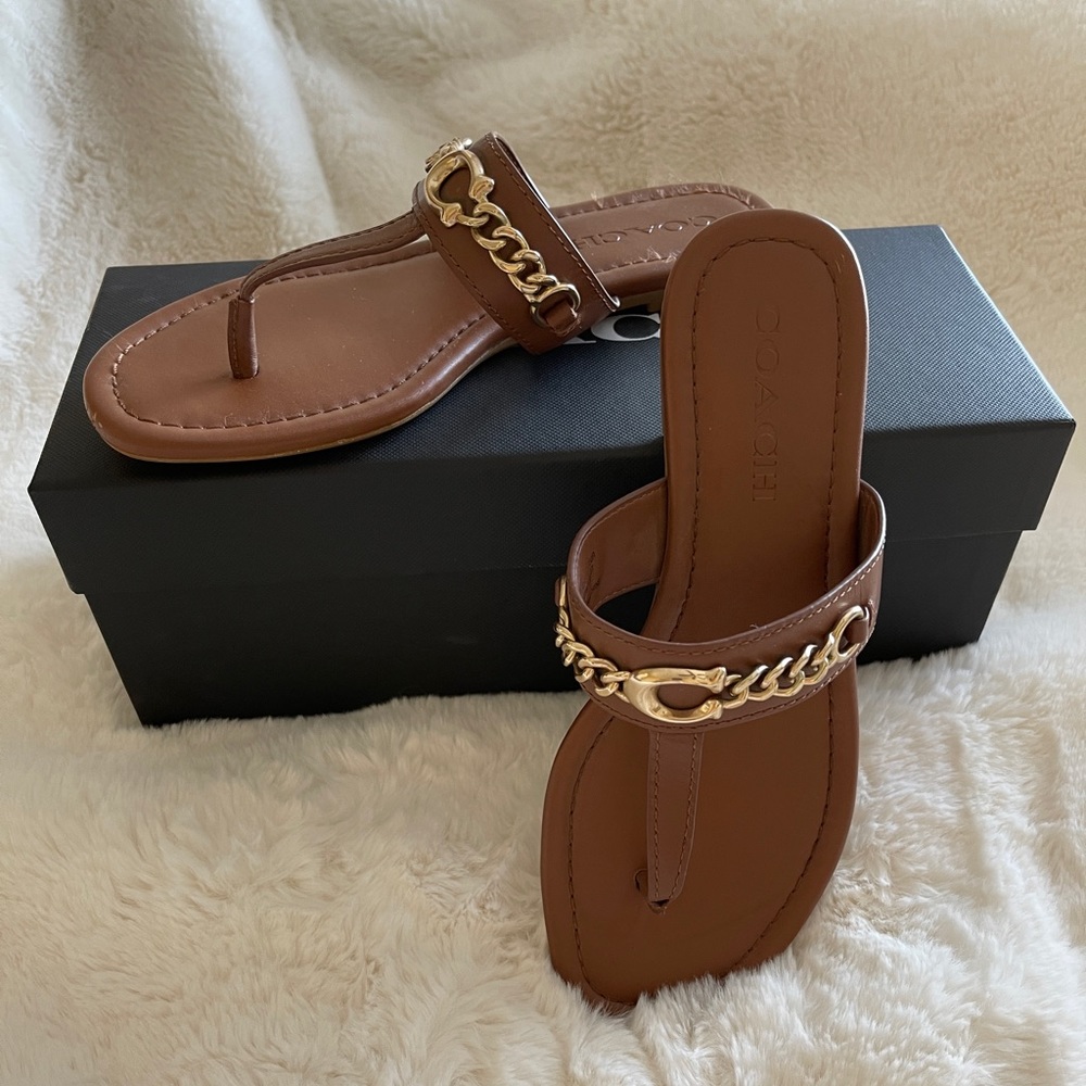 Coach Sandals